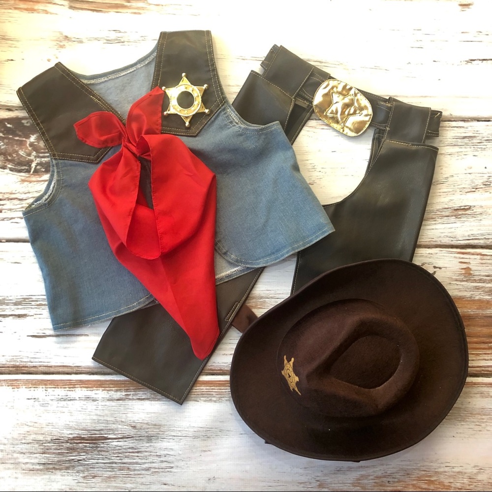 Melissa & Doug Cowboy Costume Play Set 3-5T